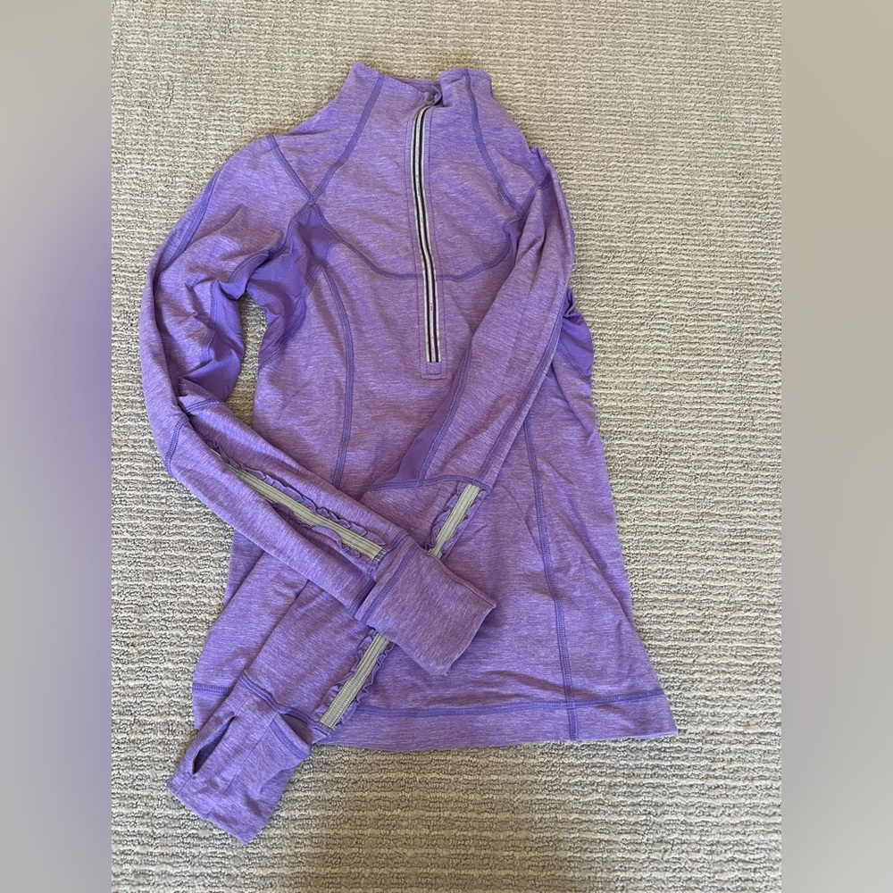 Lululemon Quarter Zip running top